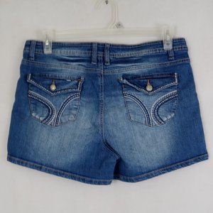 Natural Reflections Distressed Booty Shorts 14